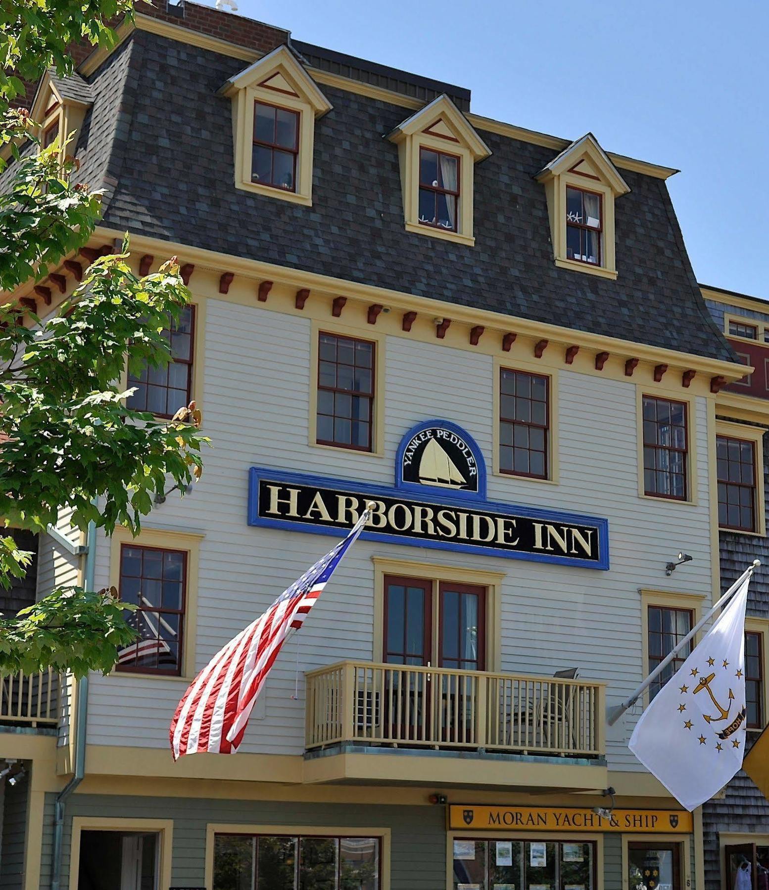 Harborside Inn Ньюпорт Экстерьер фото