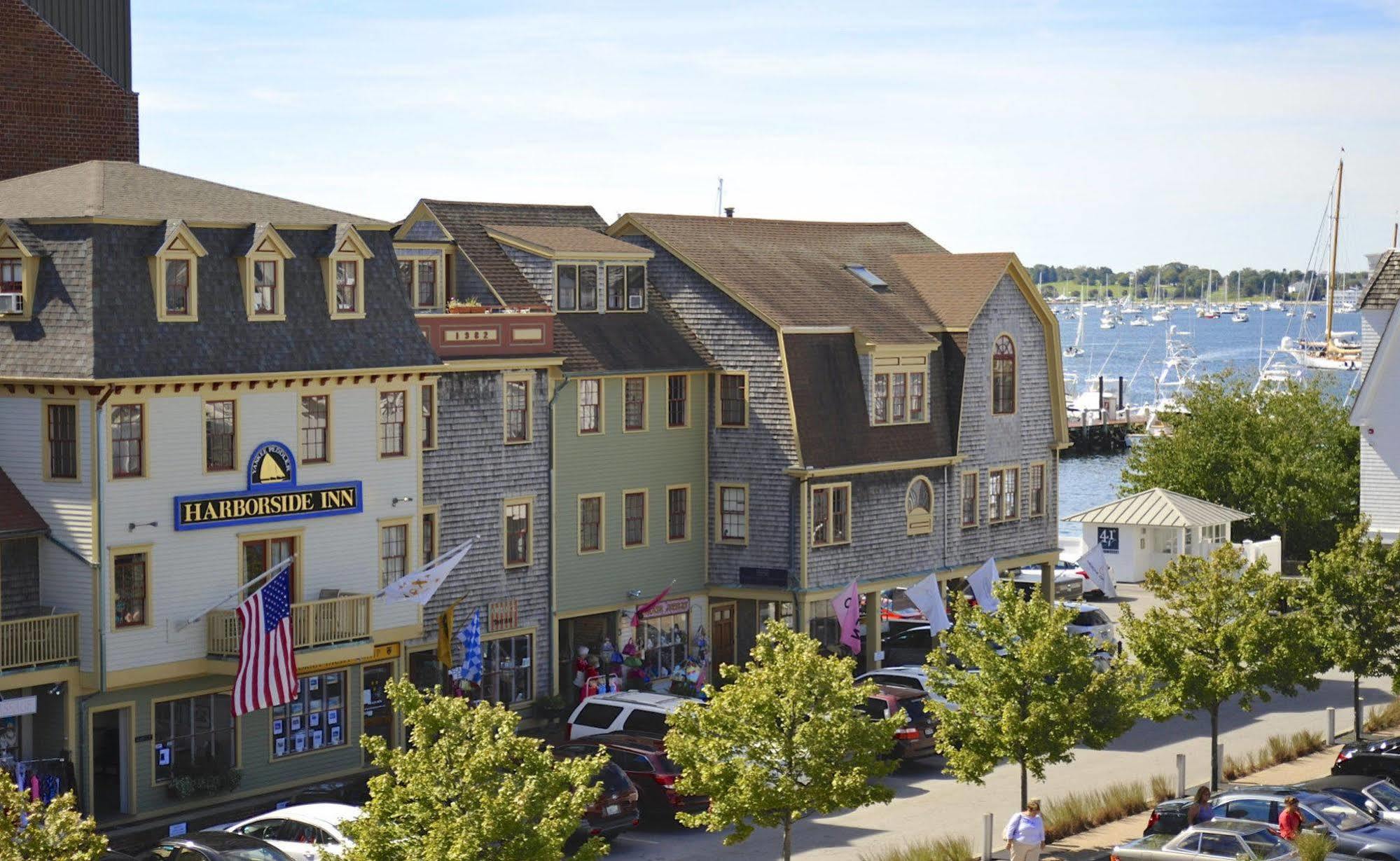 Harborside Inn Ньюпорт Экстерьер фото